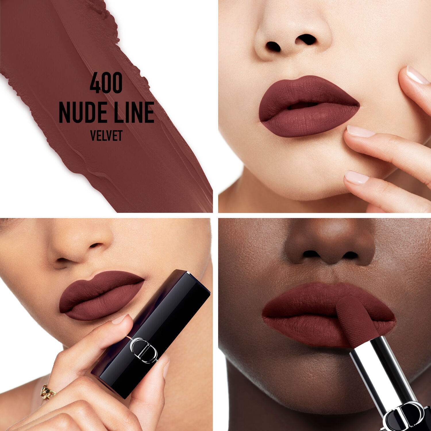 ROUGE DIOR VELVET LIPSTICK (BARRA DE LABIOS EFECTO VELVET)